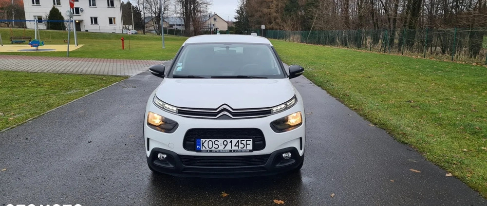 Citroen C4 Cactus cena 54900 przebieg: 39200, rok produkcji 2019 z Kęty małe 56